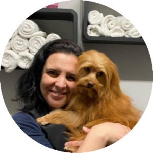 patrícia lopes, cabeleireira canina