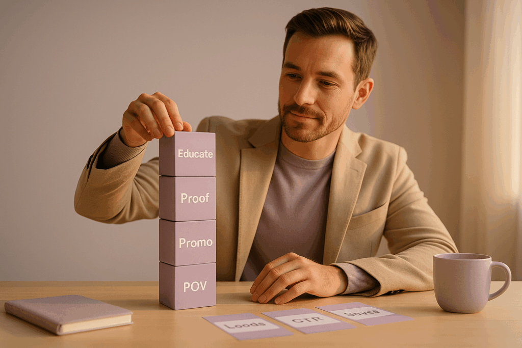 One-week plan to build a digital marketing strategy