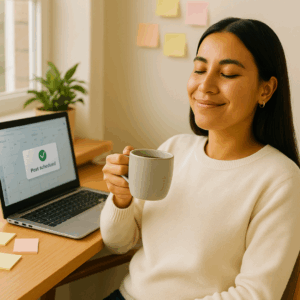 become a genie, marketing specialists, designers, social media managers (12) schedule social media posts