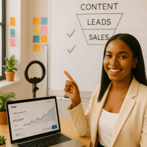 become a genie, marketing specialists, designers, social media managers (6) content that converts