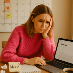 become a genie, marketing specialists, designers, social media managers (8) find post ideas