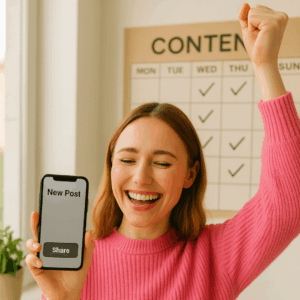 become a genie, marketing specialists, designers, social media managers (9) calendar of content ideas